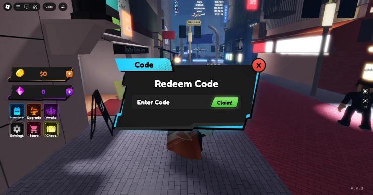 Screenshot by SuperCheats.com. Code Entry Screen