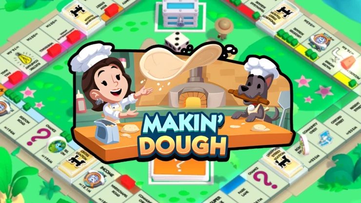 Making' Dough Rewards and Milestones