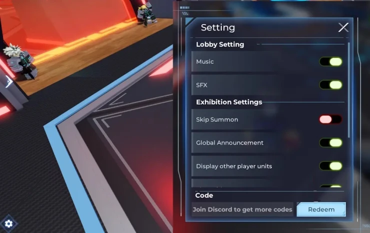Screenshot by SuperCheats.com. Code Entry Screen