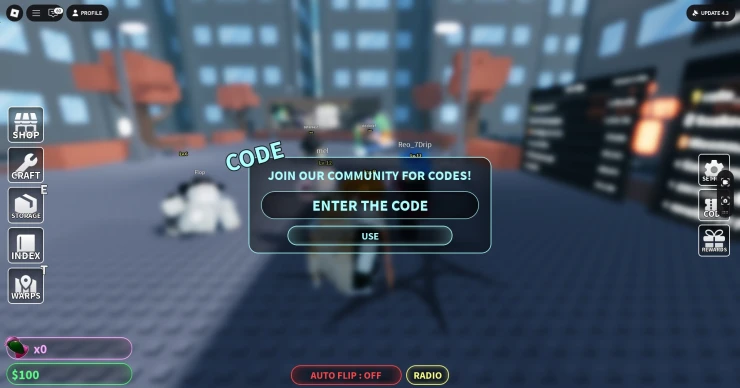 Screenshot by SuperCheats.com. Code Entry Screen