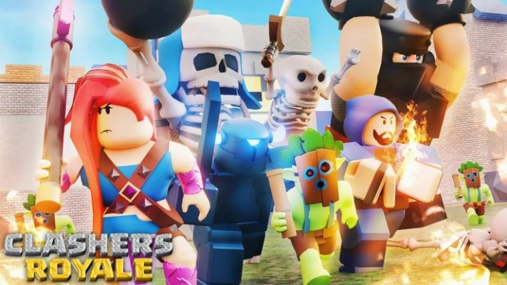 Roblox Clashers Royale codes to claim free rewards