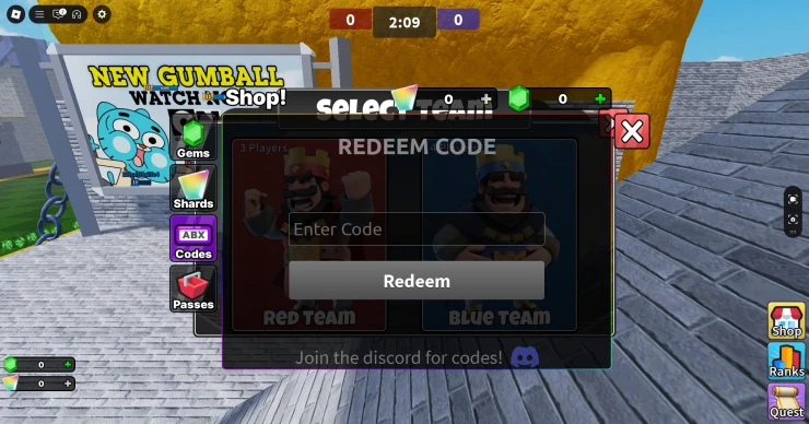 Screenshot by SuperCheats.com. Code Entry Screen
