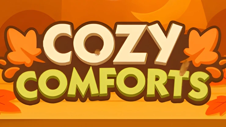 Cozy Comforts Album & Sticker List All Sets