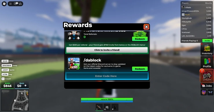 Screenshot by SuperCheats.com. Code Entry Screen