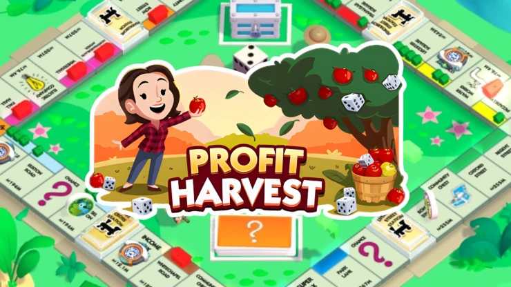 Profit Harvest Rewards and Milestones