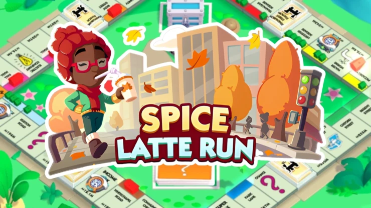 Spice Latte Run Rewards and Milestones