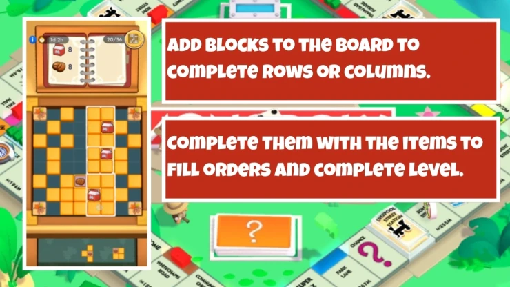 Complete Rows or Columns to fill orders Complete Rows or Columns to fill orders