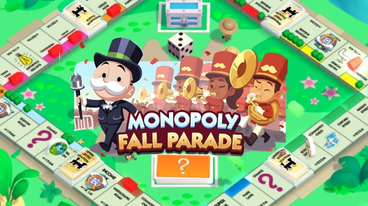 Monopoly Fall Parade Rewards and Milestones