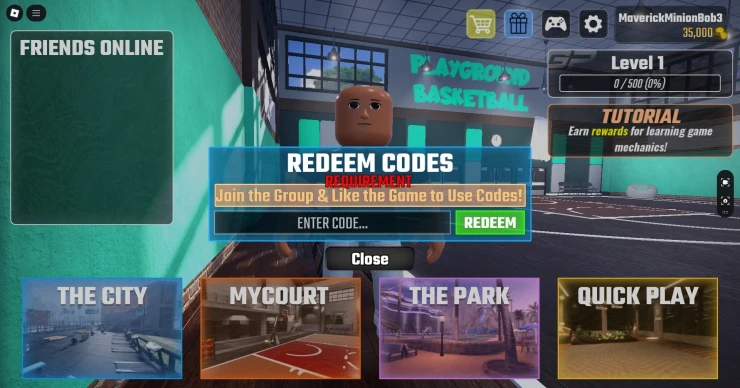 Screenshot by SuperCheats.com. Code Entry Screen