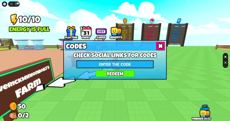 Screenshot by SuperCheats.com. Code Entry Screen