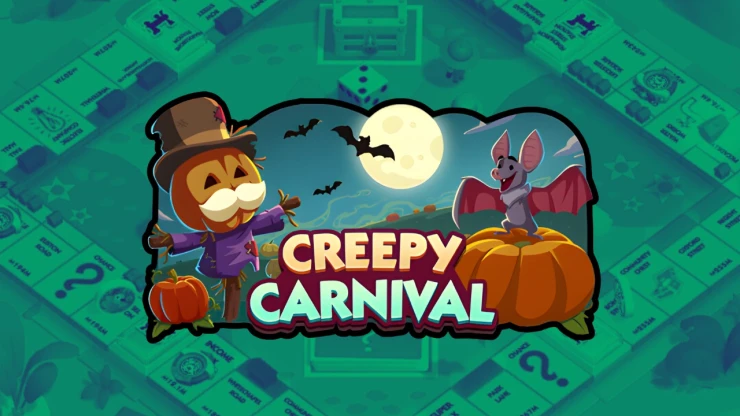 Creepy Carnival Rewards and Milestones