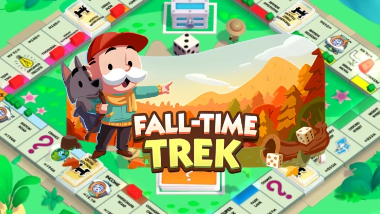 Fall-Time Trek Rewards and Milestones