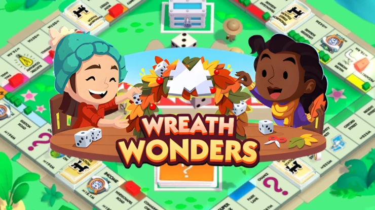 Wreath Wonders Rewards and Milestones
