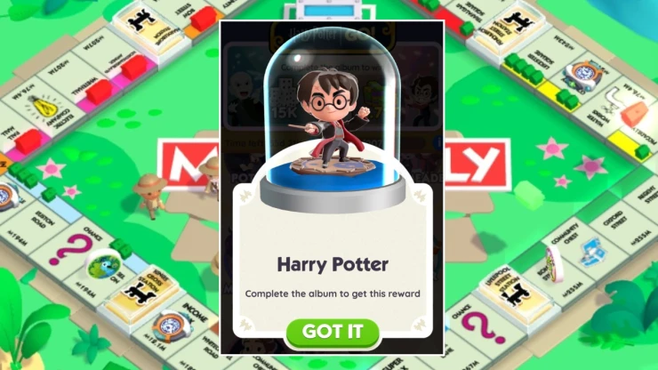 How to get the Harry Potter Board Token in Monopoly Go - Monopoly GO!