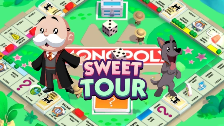 Sweet Tour Rewards and Milestones