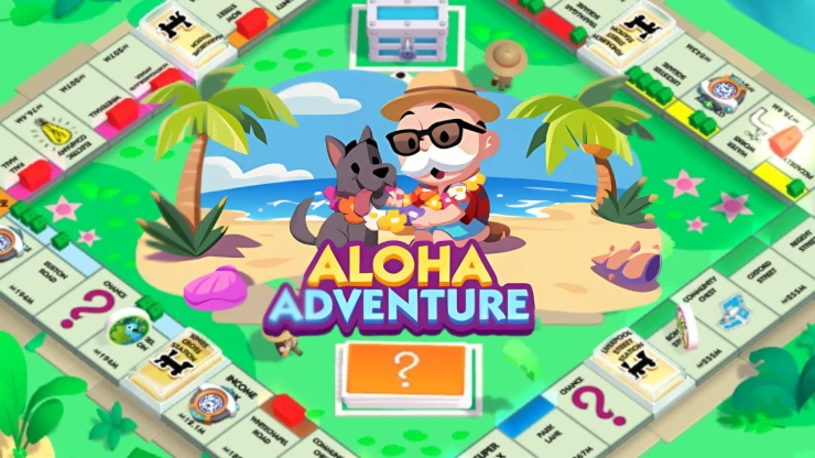 Aloha Adventure milestones rewards