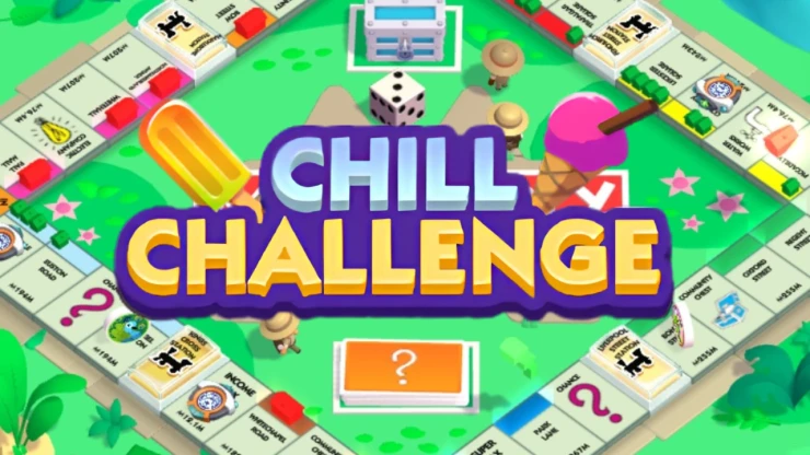 Chill Challenge milestones rewards