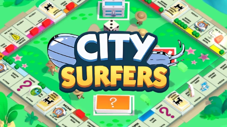 City Surfers milestones rewards