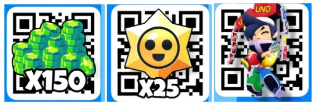 Fake QR codes