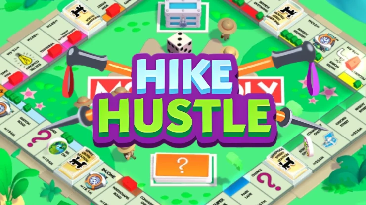 Hike Hustle milestones rewards