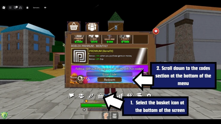 Screenshot by SuperCheats.com. Code Entry Screen