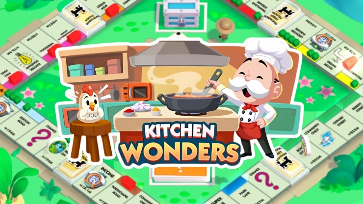 Kitchen Wonders milestones rewards