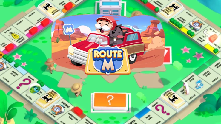 Route M milestones rewards