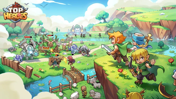 All current Top Heroes: Kingdom Saga codes and how to use them.