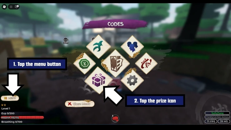 How to redeem Weak Legacy 2 codes