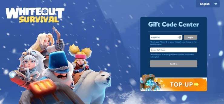 Whiteout Survival gift codes website