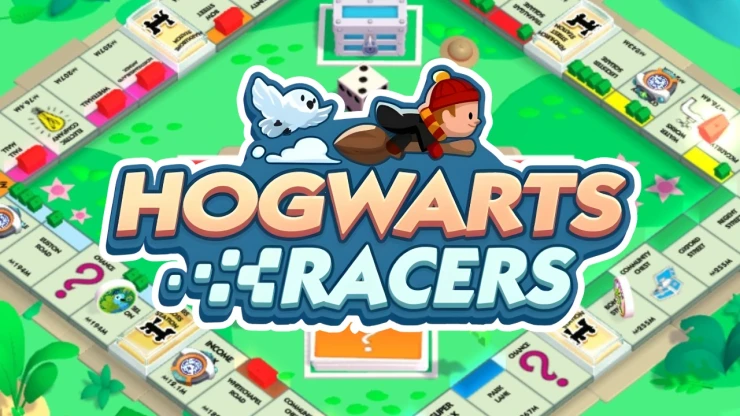 Hogwarts Racers Monopoly Go