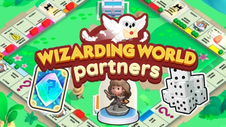 Wizarding World Partners Rewards and Milestones