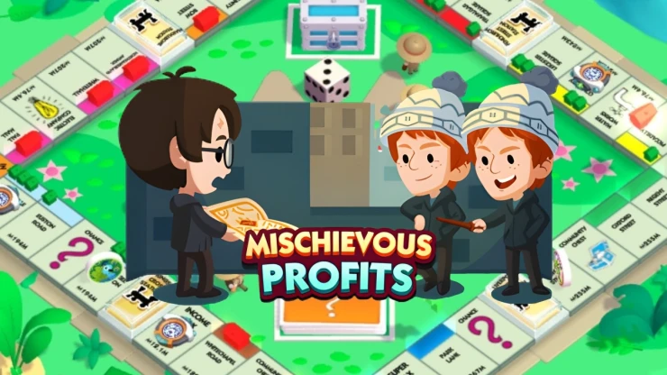 Mischievous Profits Rewards and Milestones
