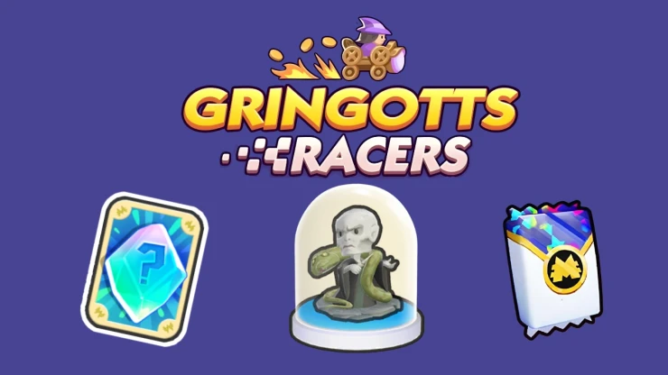 Gringotts Racers Monopoly Go