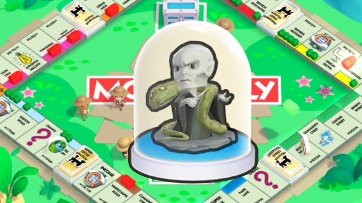 Voldemort board token