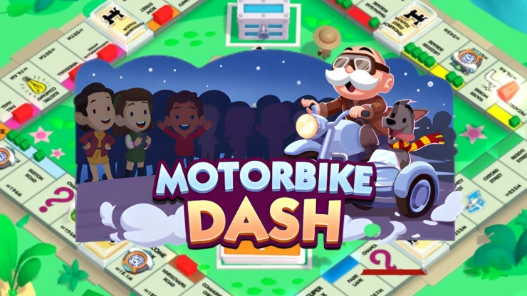 Motorbike Dash Rewards and Milestones