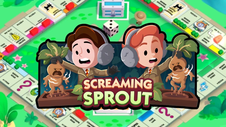 Screaming Sprout Rewards and Milestones