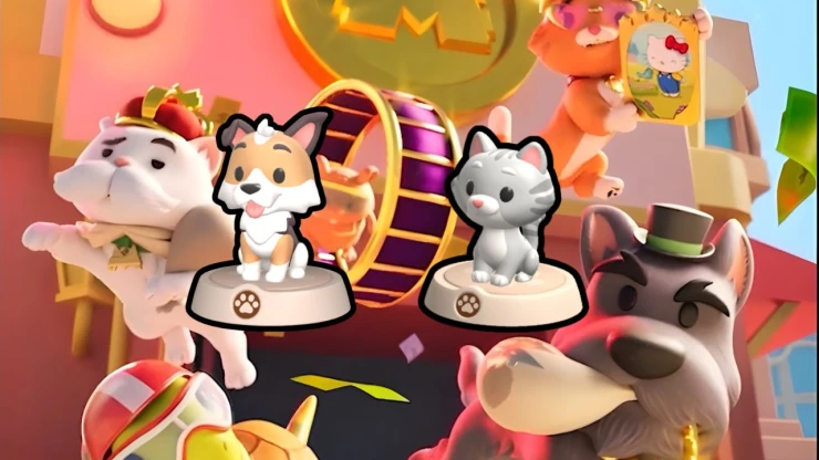 Posh Pets Style Tokens and Accessories
