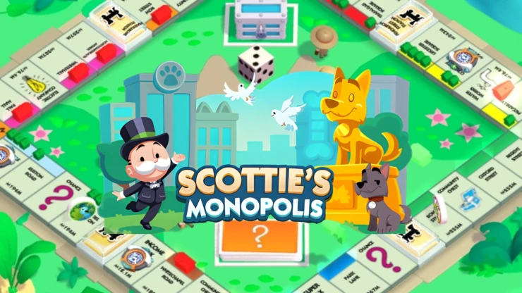 Scottie's Monopolis Rewards and Milestones