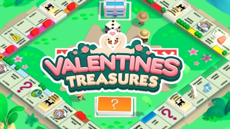 Valentines Treasures and How to get free pickaxes