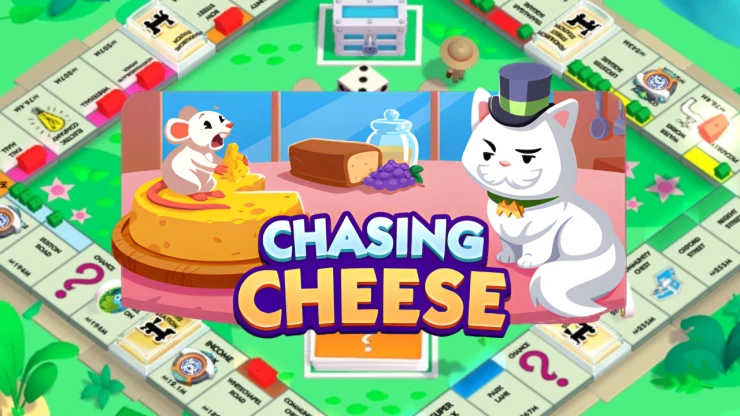 Chasing Cheese Rewards and Milestones