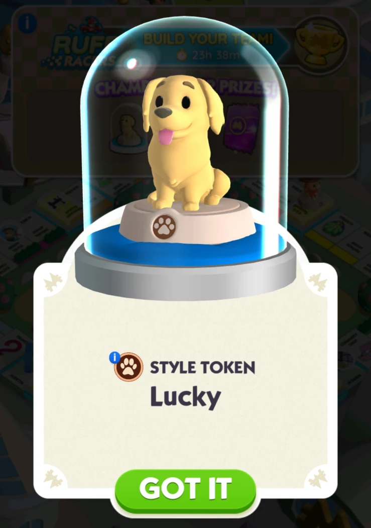 Lucky Style Token