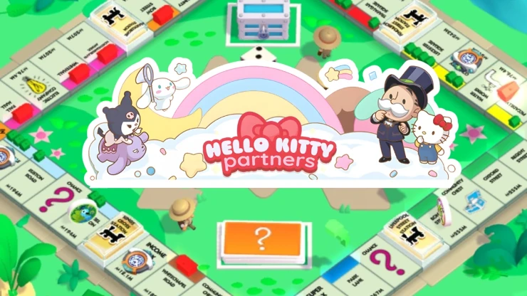 Hello Kitty Partners Rewards and Milestones