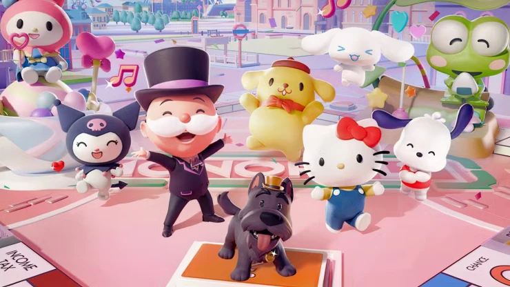 Hello Kitty and Friends crossover