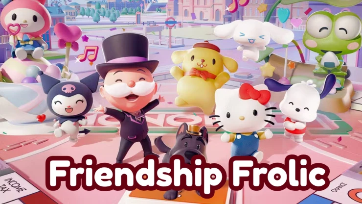 Friendship Frolic Rewards and Milestones