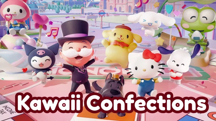 Kawaii Confections Rewards and Milestones