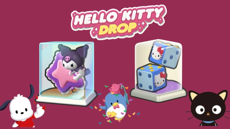 Hello Kitty Drop rewards