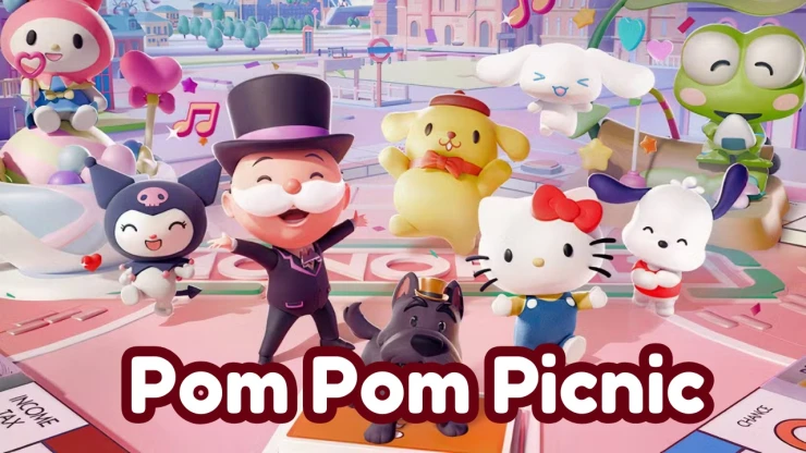 Pom Pom Picnic Rewards and Milestones