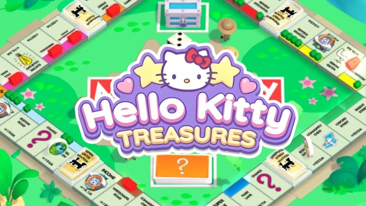 Hello Kitty Treasures Rewards and Milestones
