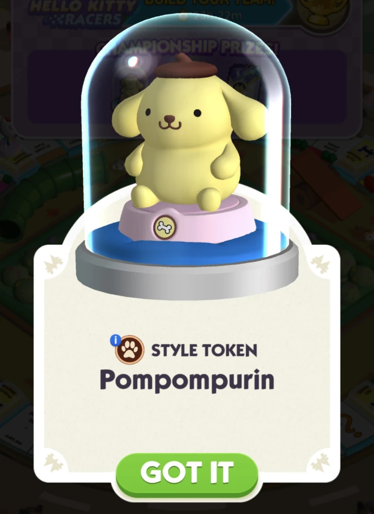 Pompompurin Style Token